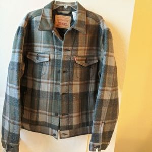 Levi's wool blend Trucker Jacket